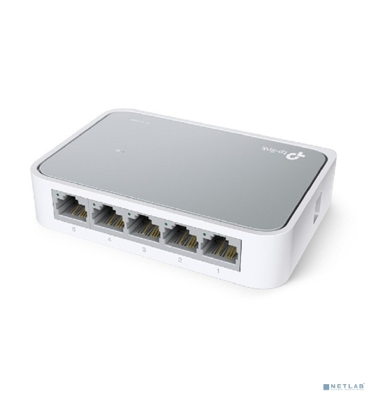 Коммутатор TP-Link SOHO TL-SF1005D Коммутатор 5-port 10/100M mini Desktop Switch, 5 10/100M RJ45 ports, Plastic case