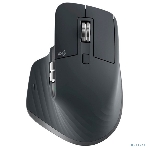 Мышь беспроводная Logitech MX Master 3s графитовый, 8000 dpi, радиоканал, Bluetooth, USB, кнопки - 7, фото12