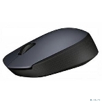 Мышь беспроводная Logitech M170 черный/темно-серый, 1000 dpi, радиоканал, USB, кнопки - 3, фото19