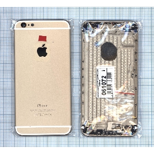 Задняя крышка для iPhone 6 Plus (5.5) золотой