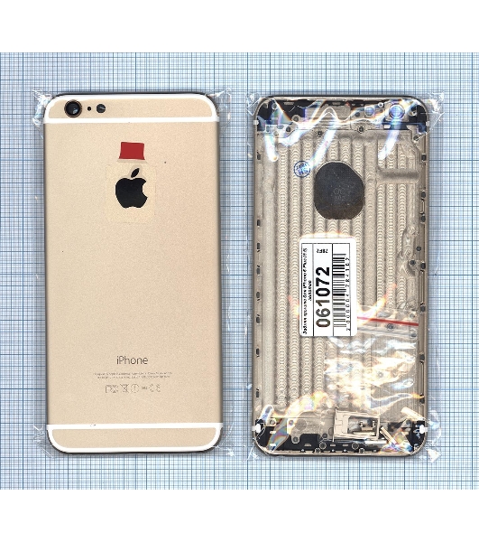 Задняя крышка для iPhone 6 Plus (5.5) золотой