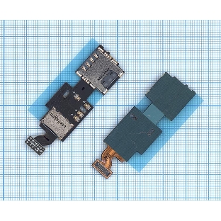 Слот Sim-карты для Samsung Galaxy Note Edge SM-N915F