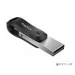 Флешка USB SanDisk IX60N iXpand Go (SDIX60N-064G-GN6NN), 64Gb, USB 3.0/Lightning, R/W 150/70, черный/серебристый, фото6