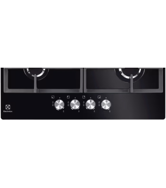 Газовая варочная панель Electrolux KGG6426K, независимая, черный