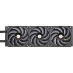 Система жидкостного охлаждения Thermaltake Toughliquid 360 Ex Pro ARGB Soc-AM5/AM4/1151/1200/1700 черный 4-pin 22.6dB Al+Cu Ret (CL-W400-PL12BL-A), фото8