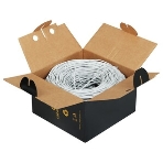 Кабель Cablexpert UPC-5051E-4-CU, UTP indoor 4x2x0.51, медный, кат.5e, однож., 305м, box, серый, фото6
