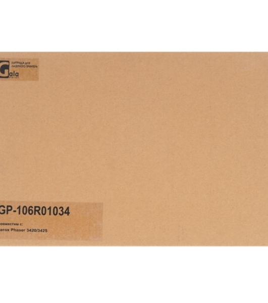 Картридж лазерный GalaPrint GP-106R01034 черный (10000 стр.) для Xerox Phaser 3420/3425