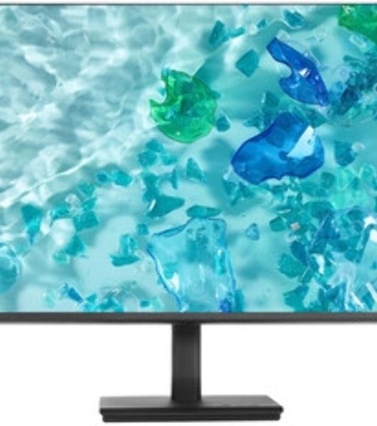 Монитор 27' Acer V277UGbmiipx IPS 2560x1440, 120 Гц, 4 мс, 16:9, 350 кд/м², 2xHDMI 2.0, DP, HDR10, FreeSync, динамики, черный