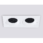 Светильник встраиваемый Ambrella light TN102731/2 WH белый GU5.3 175*92*23, фото5