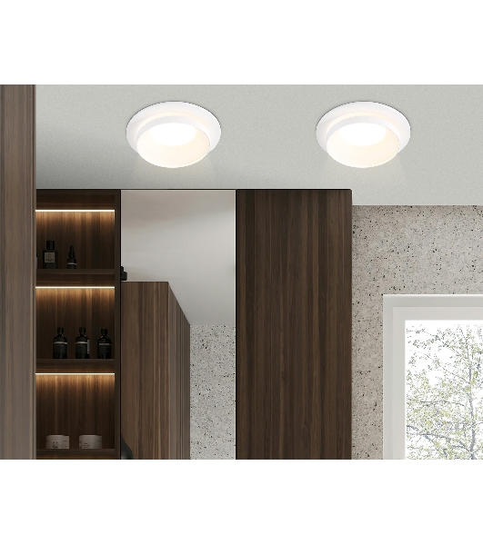 Светильник Ambrella light TN30707 WH белый GU5.3 D92*36