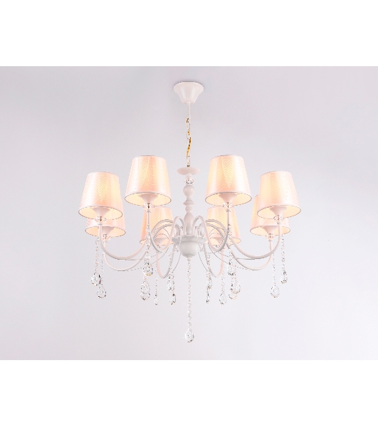 Светильник Ambrella light TR4605/8 WH белый E27/8 max 40W D770*910