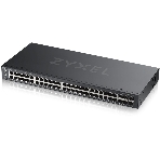 Коммутатор гибридный L2 Zyxel NebulaFlex Pro GS2210-50, rack 19', 44xGE, 4 комбо-порта (SFP/RJ-45), 2xSFP, автономное/облачное управление, фото7