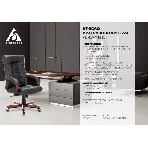 Кресло Бюрократ KB-10WALNUT/B/LEATH черный, кожа, фото14
