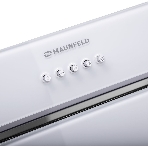 Вытяжка встраиваемая Maunfeld TRAPEZE 601GG белый, 60 см, 1150 куб. м/ч, 54 дБ, фото25