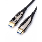 Кабель HDMI 30 м (HIGH speed, Metal gold, Optical) 8K VER 2.1 Кабель HDMI 30 м (HIGH speed, Metal gold, Optical) 8K VER 2.1, фото3