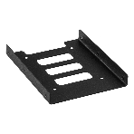 Салазки (переходник) ExeGate EX292546RUS HD-12T3M металлические для установки HDD/SSD 2.5' в отсек 3.5', фото6
