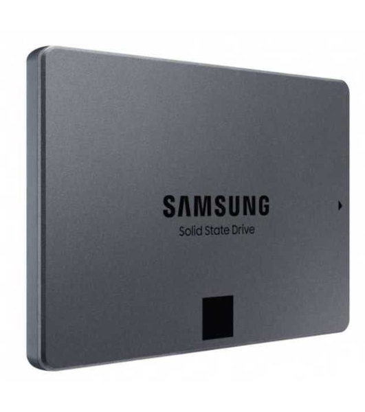 Накопитель SSD Samsung 870 QVO, 8TB, SATA III, 2.5', R/W 560/530