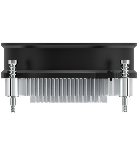 Кулер ID-COOLING DK-17 PWM серебристый/черный 92мм алюминий 2200rpm 26db 4-pin 65W 42мм