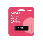 Флешка USB ADATA UC310 (UC310-64G-RBK), 64Gb, USB 3.2, R/W 100/30, черный, фото2