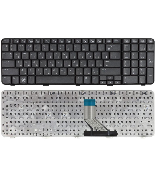 Клавиатура для ноутбука HP Pavilion G71 Compaq Presario CQ71 черная