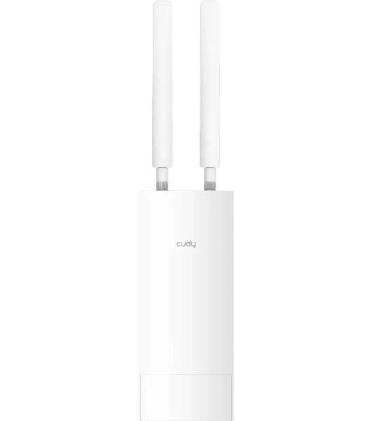 Повторитель беспроводного сигнала Cudy AP1300 Outdoor AC1200 Wi-Fi белый