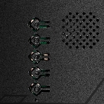 Монитор с аудио 27' 100 Гц ExeGate SuperView EH2700CA (IPS LED Grade A+, FHD, 1920x1080@100Гц, 16:9, 250cd/m2, 1300:1, 178°/178°, 3-5ms, Speakers, D-Sub, HDMI, DisplayPort, audio-out, Flicker-free, FreeSync, Low Blue Light, кабель HDMI 1.5м, VESA, регулировка наклона (tilt), черный), фото3