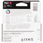 Картридж струйный HP 963 3JA24AE пурпурный (700 стр) для HP OfficeJet Pro 901x/902x, фото4