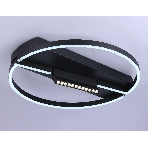 Светильник Ambrella light FL51460/1+1 BK черный  72W 3000K-6400K+4200K D600*110 (ПДУ РАДИО 2.4G), фото3