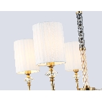 Люстра Ambrella light LH71500/5 BS/FR латунь/белый матовый E14*5 max 40W D680*640, фото5