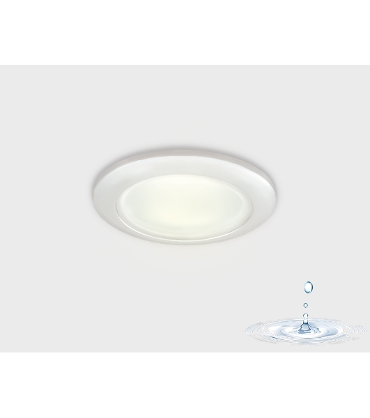 Светильник Ambrella light TN108 WH белый GU5.3 D92*35