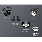 Светильник Ambrella light XT8102022 SBK/FR черный песок/белый матовый GX53 (A2526, A2106, C8102, N8415), фото 1