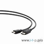 Кабель DisplayPort-HDMI Gembird/Cablexpert 1м, 20M/19M, черный, экран, пакет, фото2