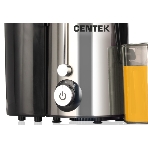 Соковыжималка Centek CT-1209 стальной/чёрный, центробежная, 600 Вт, 500 мл, механическое, фото4