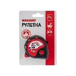 Рулетка измерительная Rexant 'Профи' прорезин. корпус 3м х 16мм, фото4