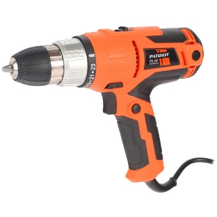 Дрель-шуруповерт Patriot FS 306, 300 Вт, 35 Нм, щеточный