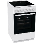 Плита электрическая Gorenje GEC5B41WG белый, конфорок 4 электрических, духовка 62 л, 50 см x 85 см x 59.4 см, фото 1