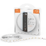 Лента светодиодная Basic Gauss 12V 8W/m 900lm/m 3000K IP20 LED 3m 1/100, фото3