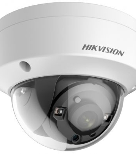 Камера HIKVISION HD-TVI 5MP IR DOME DS-2CE57H8T-VPITF2.8