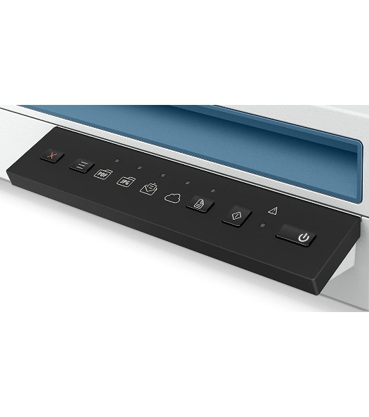 Сканер планшетный HP Scanjet Pro 2600 f1, A4, CIS, 600x600dpi, ДАПД 60 листов, ч/б 25 стр. или 50 изобр. в минуту (300dpi),цв. 25 стр/мин/50 изобр/мин, 48 бит, 24 бит, USB 2.0 (20G05A)