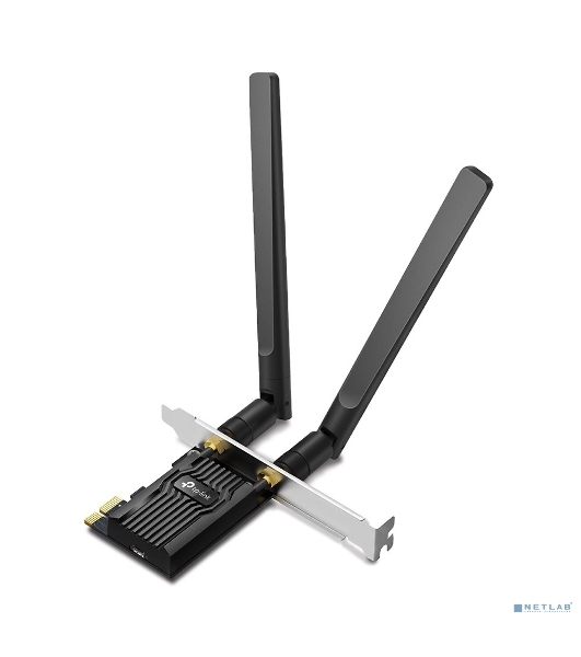 Двухдиапазонный адаптер PCI Express TP-Link Archer TX20E с поддержкой Wi-Fi AX1800 и Bluetooth 5.2
