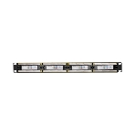 Панель коммутационная Rexant 19' PRO, 1U, 24 порта, UTP, RJ-45, CAT 6, фото3