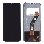 Дисплей для Tecno Spark Go 2023 (BF7) в сборе с тачскрином черный, фото2