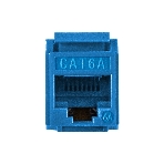 Модуль-вставка Keystone Jack RJ-45 ExeGate KJ-8P8C-U-C6A-180-Dual (Кат.6A, неэкранированная, 180 градусов, IDC Krone/110), фото2