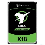 Жесткий диск Seagate 12TB Exos X18 (ST12000NM000J-FR) SATA 6Gb/s, 7200 rpm, 256mb buffer, 3.5' RECERTIFIED, фото 1