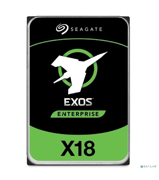 Жесткий диск Seagate 12TB Exos X18 (ST12000NM000J-FR) SATA 6Gb/s, 7200 rpm, 256mb buffer, 3.5' RECERTIFIED