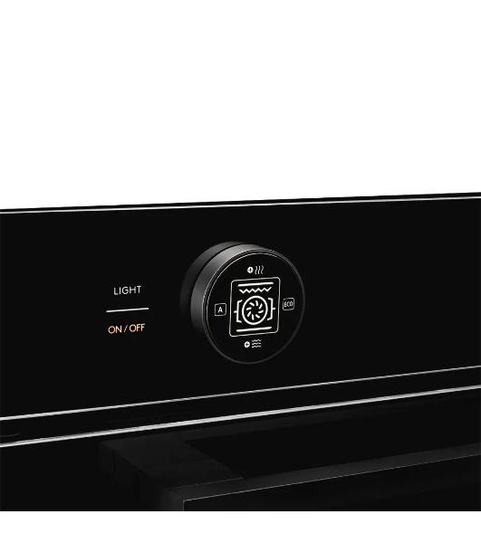 Встраиваемый духовой шкаф Kuppersberg HT 612 Black ШхВхГ: 59.5х59.6х56.5 см, 72 л, А+, гидролизная очистка, черный
