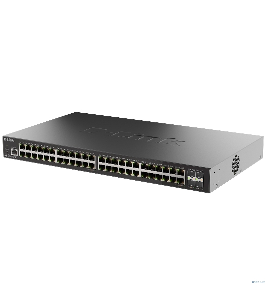 Коммутатор D-Link DGS-1210-52X/ME/C1A, 48×1 Гбит/с + 4×10 Гбит/с SFP+, управляемый