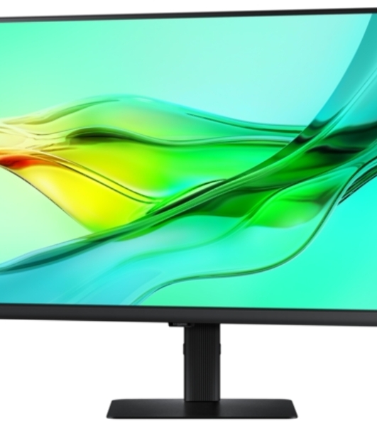 Монитор 24' Samsung ViewFinity S6 S24D604UAU IPS 2560x1440, 100 Гц, 5 мс, 16:9, 350 кд/м², HDMI 2.0, DP 1.4, USB-C, Ethernet, 3.5 Jack, USB Hub, HDR10, PIP, черный