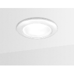 Светильник Ambrella light TN108 WH белый GU5.3 D92*35, фото 1