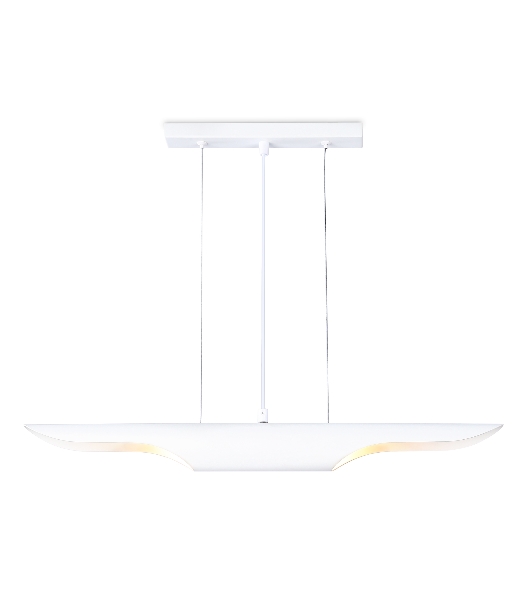 Светильник подвесной TN5155/2 WH белый E27/2 max 40W 600*60*1100